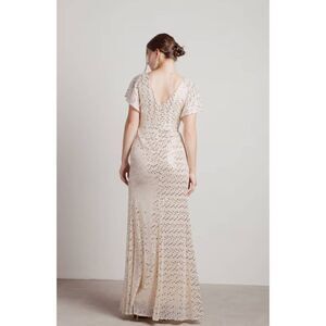 lace lingerie dresses SULENA - SHEER LACE MAXI&MINI LINGERIE DRESS main image 1